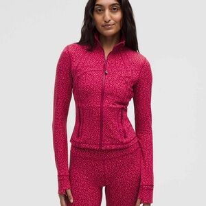 Lululemon Define Cropped Nulu-Leopard